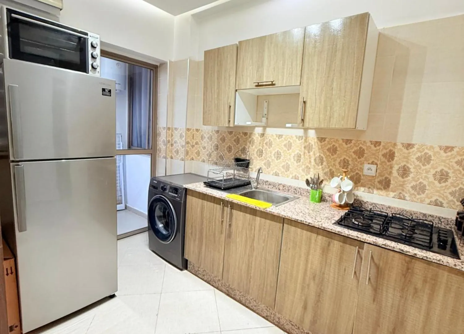 Appart N47 Parfait & Family Centre-Ville Marrakesh Apartment